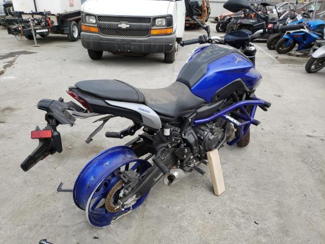 2021 YAMAHA MT07 C JYARM32Y4MA000482