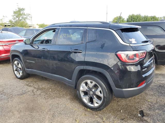3C4NJDCB4KT697279 Jeep Compass Limited