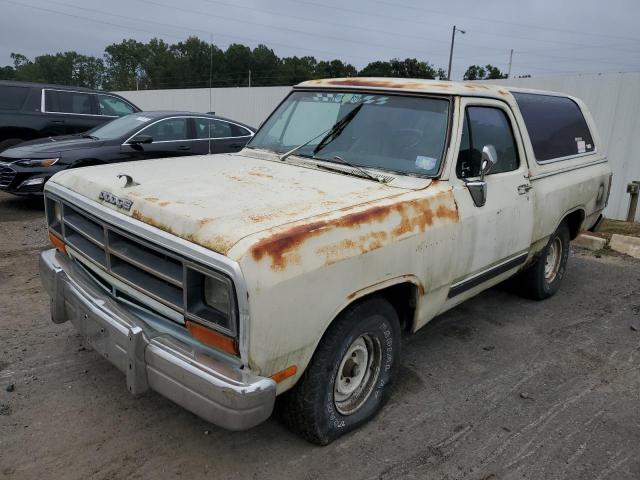 1986 Dodge Ramcharger Ad-100 VIN: 3B4GD12T0GM644196 Lot: 68776413