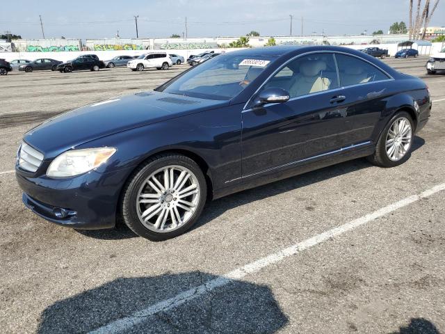 2007 Mercedes-Benz CL-Class CL 550