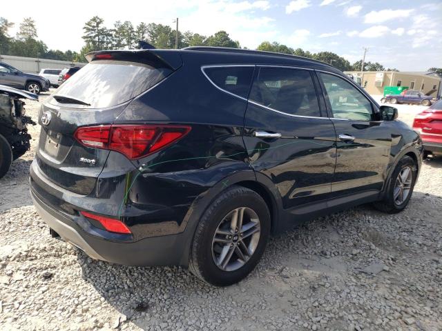  HYUNDAI SANTA FE 2017 Чорний