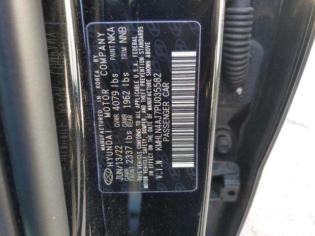 2023 HYUNDAI ELANTRA LI - KMHLN4AJ7PU035582