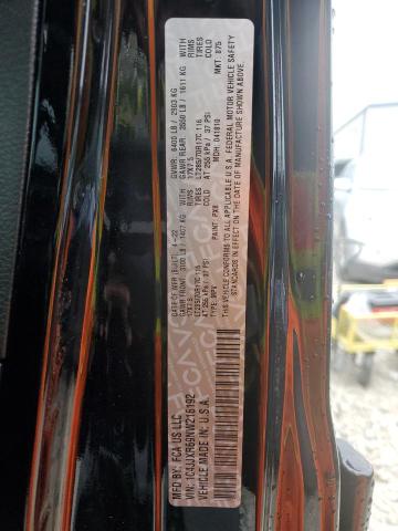 1C4JJXR69NW216192 Jeep Wrangler Unlimited Rubicon 4xe