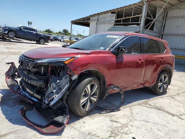 2022 Nissan Rogue Platinum