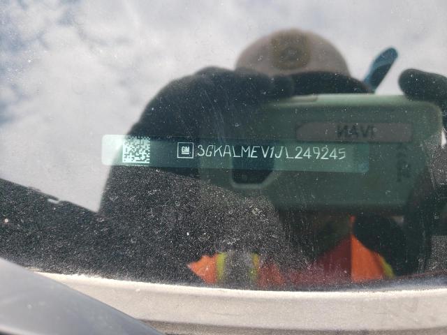 3GKALMEV1JL249245 GMC Terrain Sle