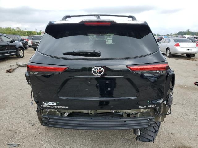 VIN 5TDKDRBH7PS043245 2023 Toyota Highlander, L no.6