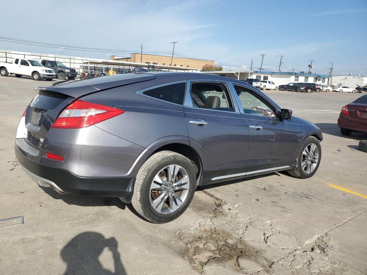 2015 Honda Crosstour Exl vin: 5J6TF1H5XFL000400