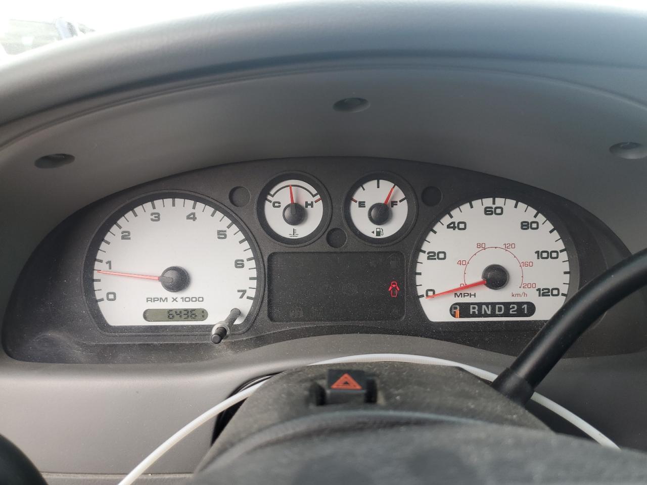 1FTYR44U54PA35448 2004 Ford Ranger Super Cab