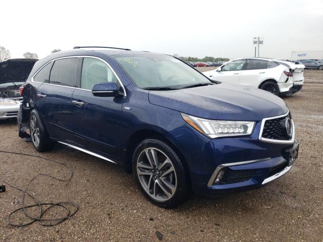 5J8YD7H72KL000117 Acura MDX SPORT 4