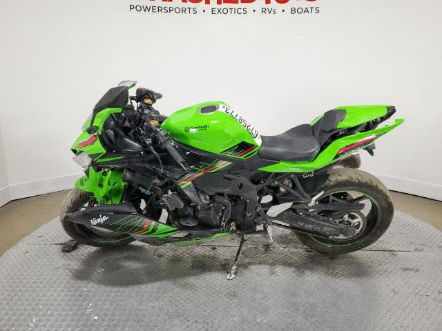 2023 KAWASAKI ZX400 S - ML5ZXCS14PDA00674