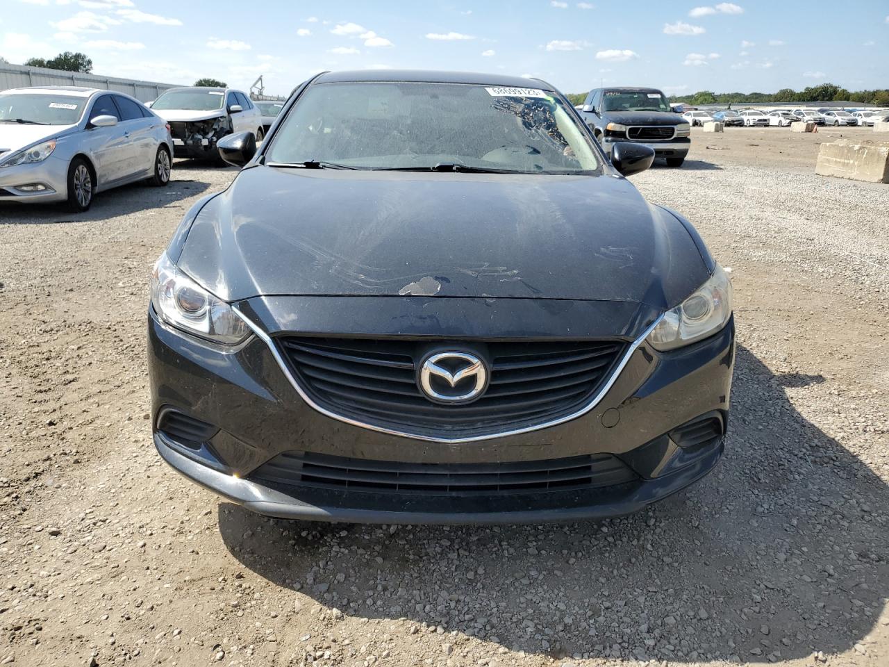 2015 Mazda 6 Sport vin: JM1GJ1U51F1197903