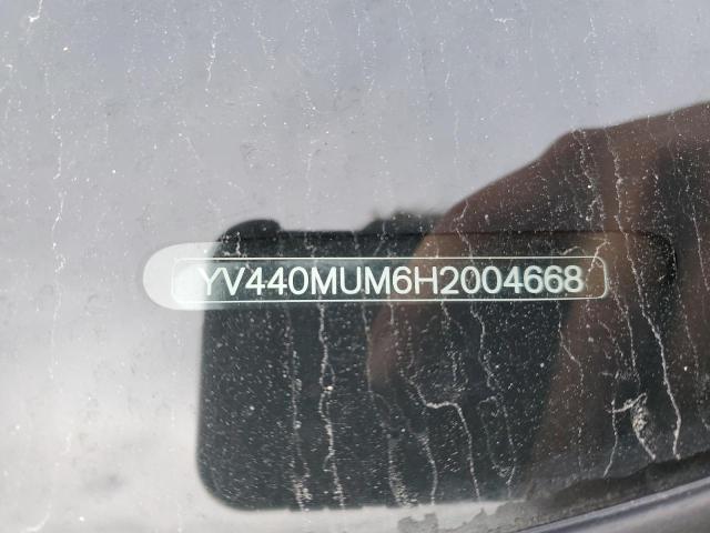 2017 VOLVO S60 CROSS - YV440MUM6H2004668