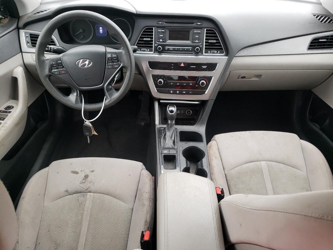 5NPE24AF5HH568236 2017 Hyundai Sonata Se