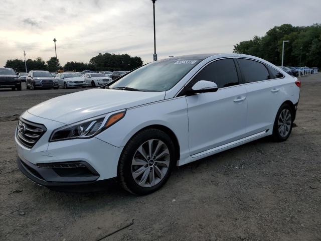 2017 Hyundai Sonata Sport+