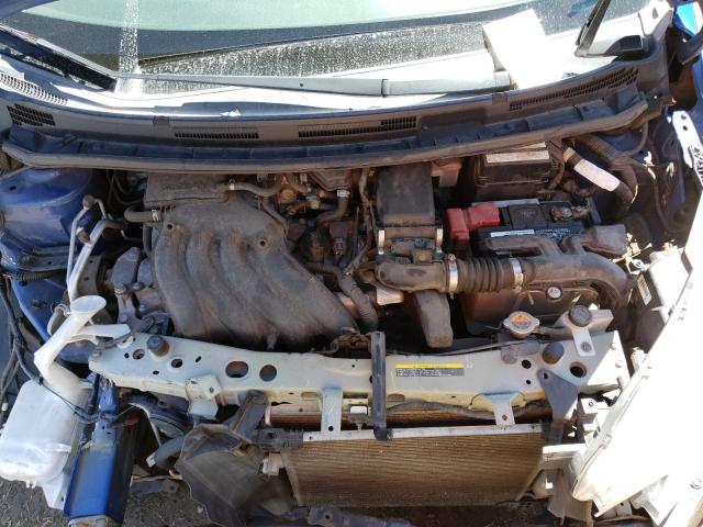 3N1CE2CP9EL434272 Nissan Versa Note S