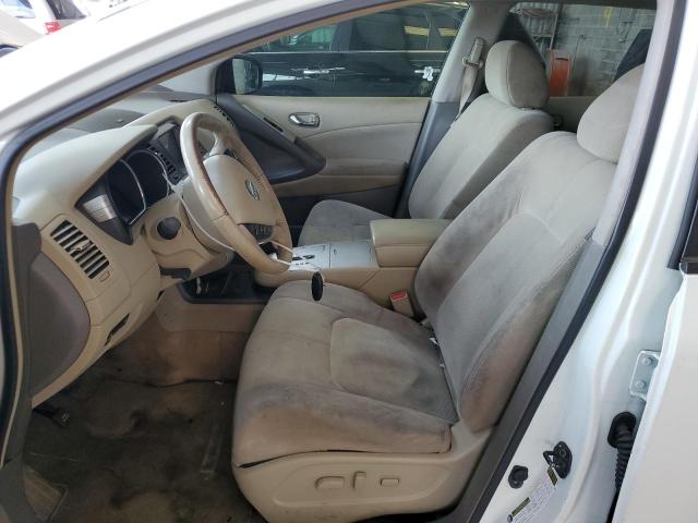 JN8AZ1MU1EW408321 Nissan MURANO S