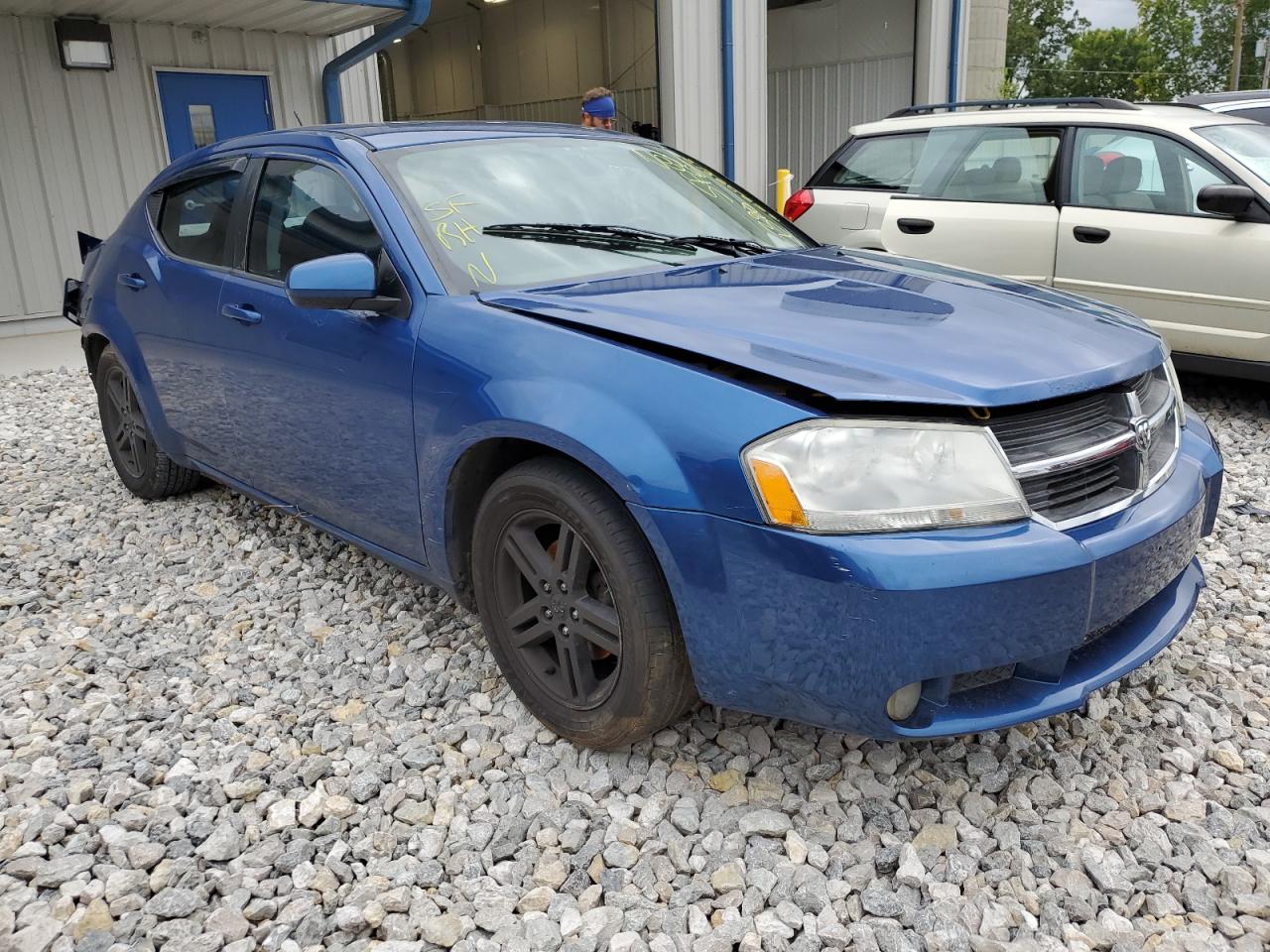 1B3LC56B69N541937 2009 Dodge Avenger Sxt