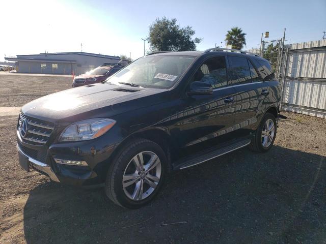 VIN 4JGDA5JB7FA528306 2015 Mercedes-Benz ML-Class, 350 no.1