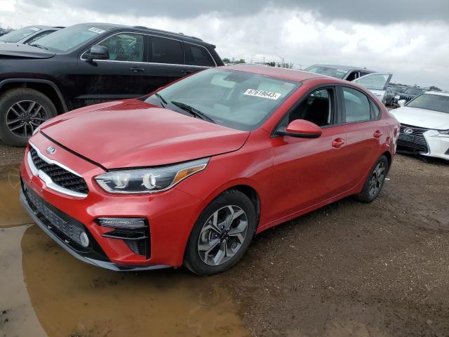 3KPF24AD9KE017600 Kia Forte FE