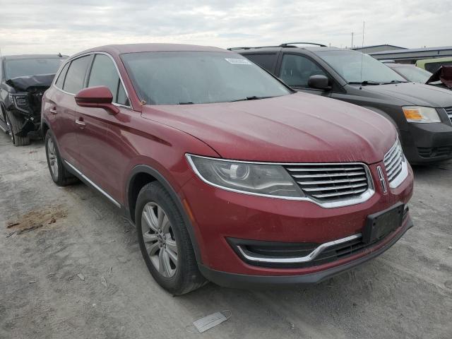 2017 LINCOLN MKX PREMIE 2LMPJ6JR1HBL28730