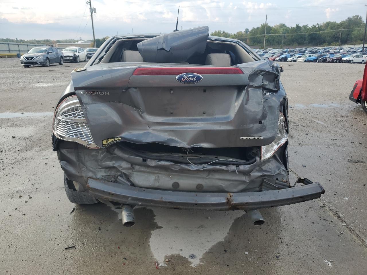 3FAHP0JG4BR238789 2011 Ford Fusion Sel