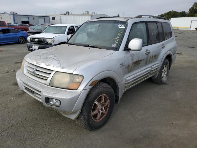 2002 Mitsubishi Montero 