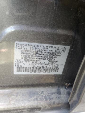 3N1AB7APXFY267747 | 2015 NISSAN SENTRA S