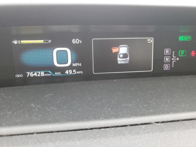 JTDKBRFU2G3509985 Toyota PRIUS