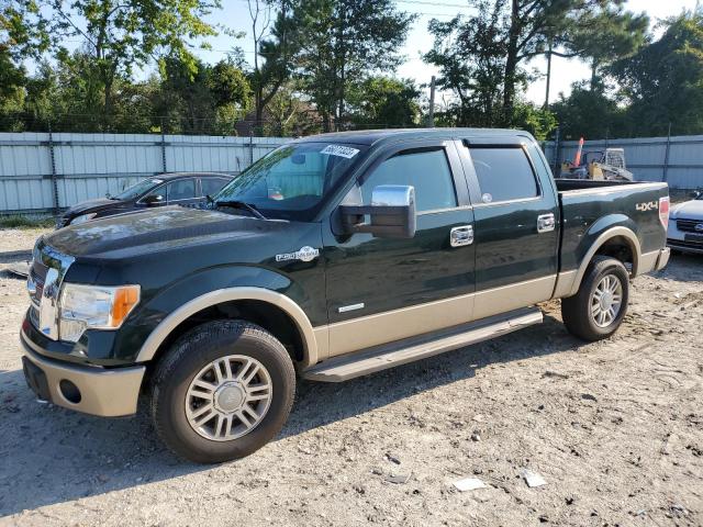 2012 Ford F-150 SuperCrew 