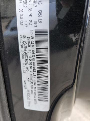 2017 DODGE GRAND CARA - 2C4RDGEG4HR790382