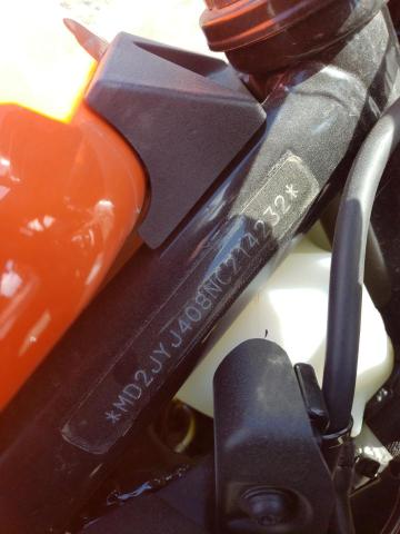 2022 KTM 390 RC - MD2JYJ408NC214232