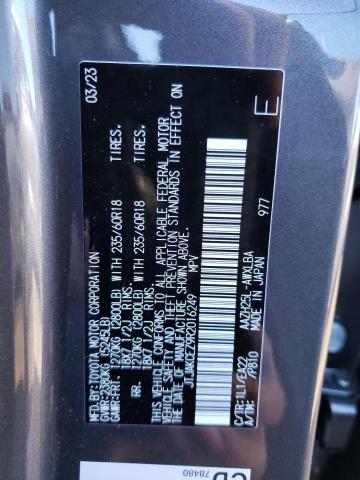 2024 LEXUS NX 350H BA - JTJAKCEZ9R2016249