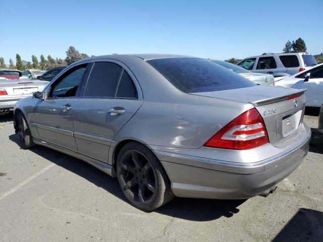 WDBRF52H27A945394 | 2007 MERCEDES-BENZ C 230