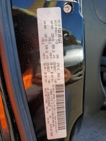 2C4RDGBG5GR385957 Dodge Grand Caravan Se
