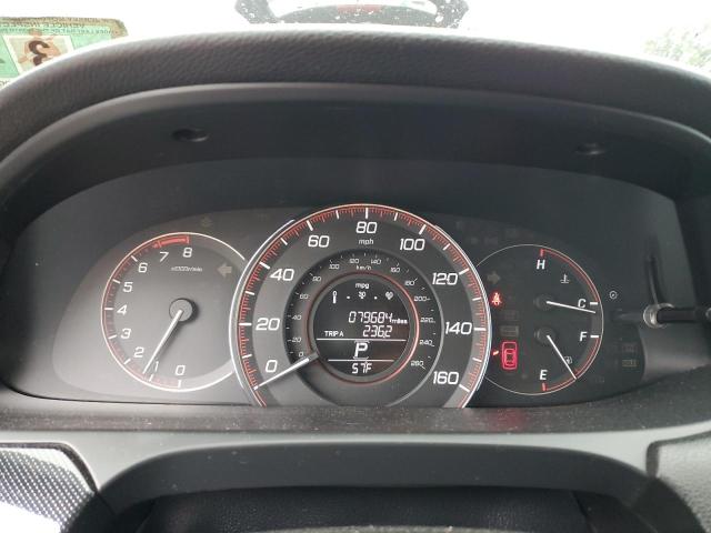  HONDA ACCORD 2014 Чорний