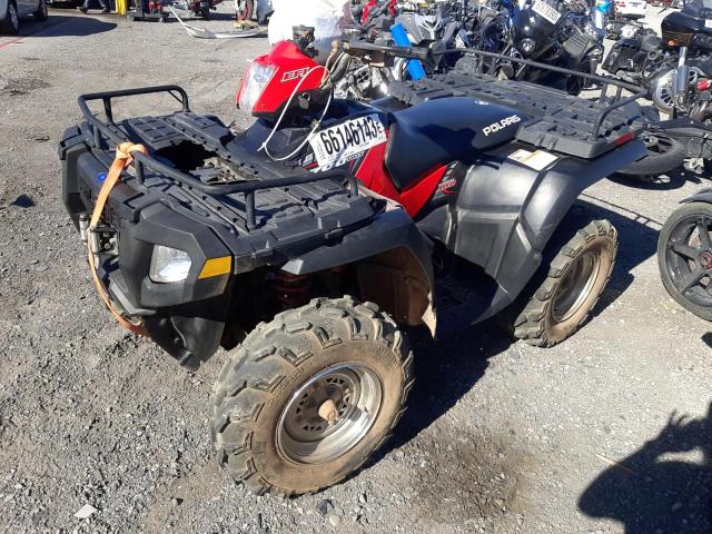 POLARIS SPORTSMAN 2005 red  gas 4XAMH68A55A607952 photo #3