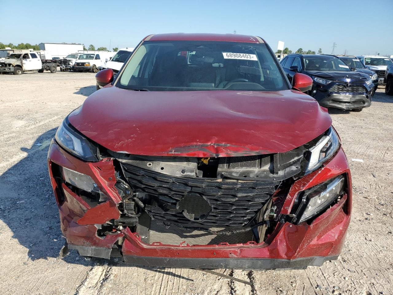 VIN: 5N1BT3BA5PC684278 2023 NISSAN ROGUE