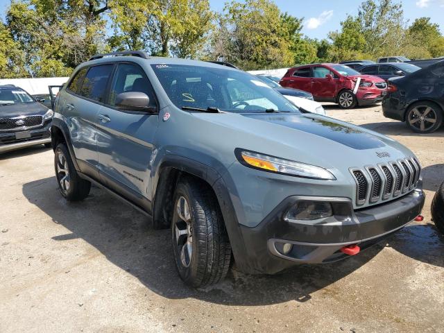 1C4PJMBS6EW186164 Jeep Cherokee Trailhawk