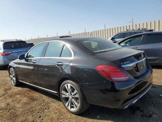 2016 MERCEDES-BENZ C 350E - 55SWF4HB0GU165479