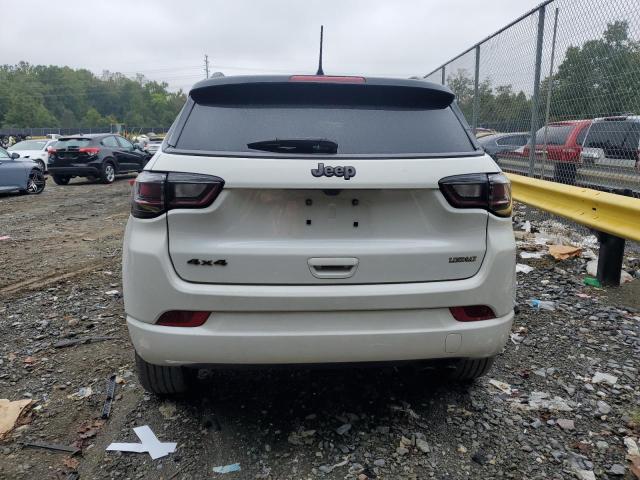  JEEP COMPASS 2022 Білий