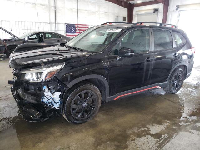 2019 SUBARU FORESTER S - JF2SKAKC4KH455195