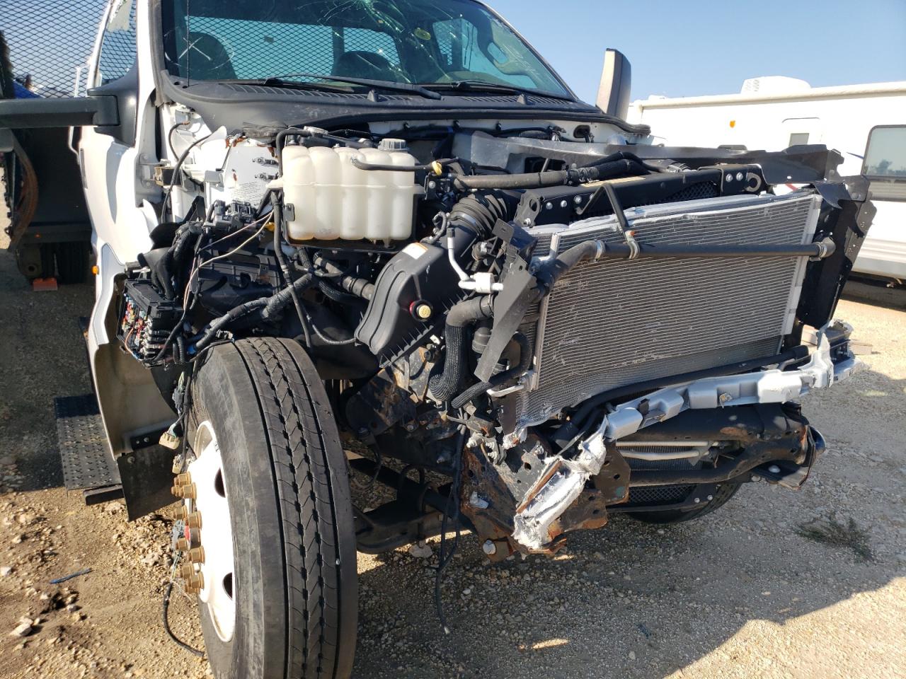 VIN: 1FDNF7DC9NDF02356 2022 FORD F750