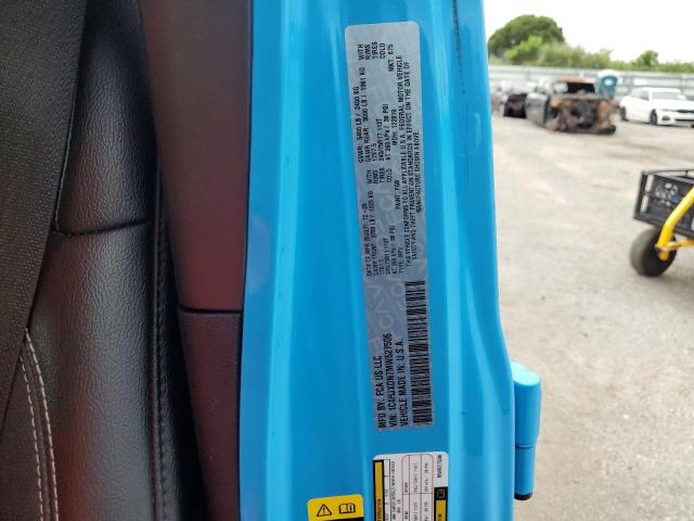 2021 JEEP WRANGLER U - 1C4HJXDN7MW627506