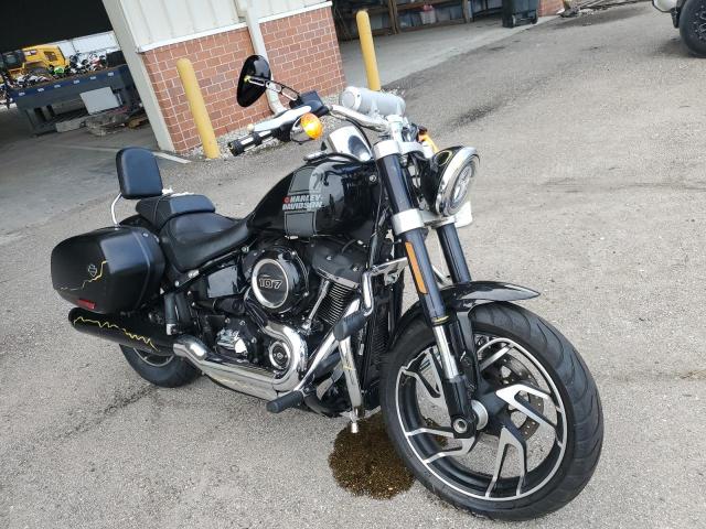 2021 HARLEY-DAVIDSON FLSB - 1HD1YMJ10MB024173