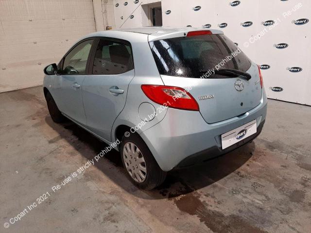 DE3FS295272 Auction: COPART IE Lot: 66601813 Location: CASTLEDERMOT - IRELAND DE3FS295272 MAZDA DEMIO 2010 BLUE Photo 4