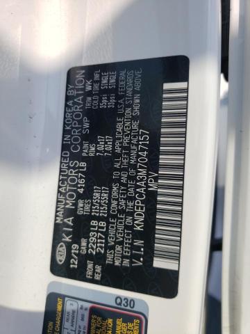 KNDEPCAA3M7047157 KIA Seltos Lx