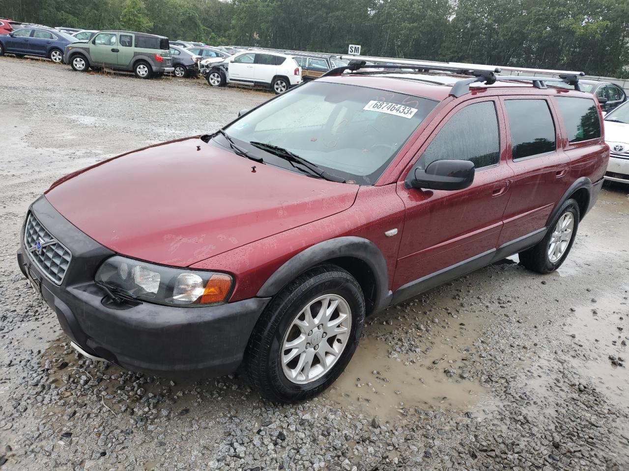 YV1SZ59HX41164466 2004 Volvo Xc70