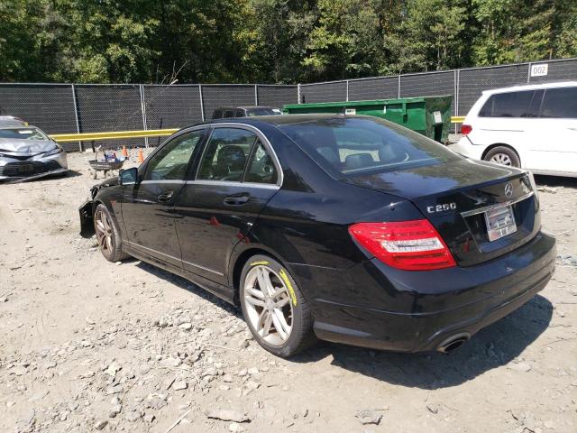 WDDGF4HB6EG252110 Mercedes-Benz C 250
