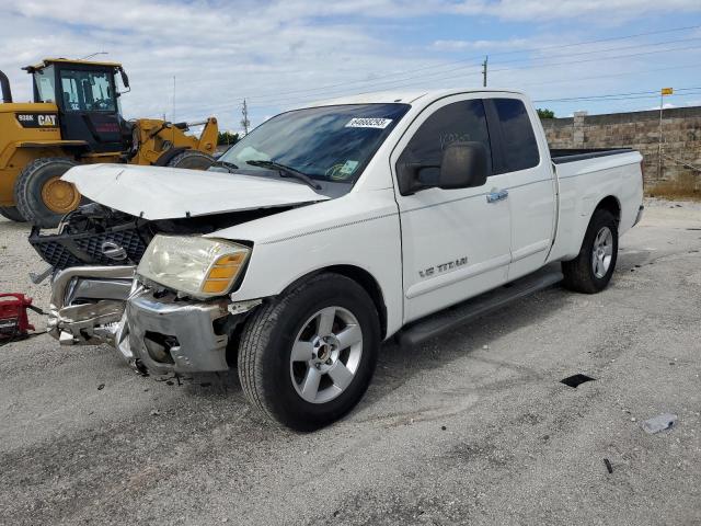 2007 Nissan Titan XE