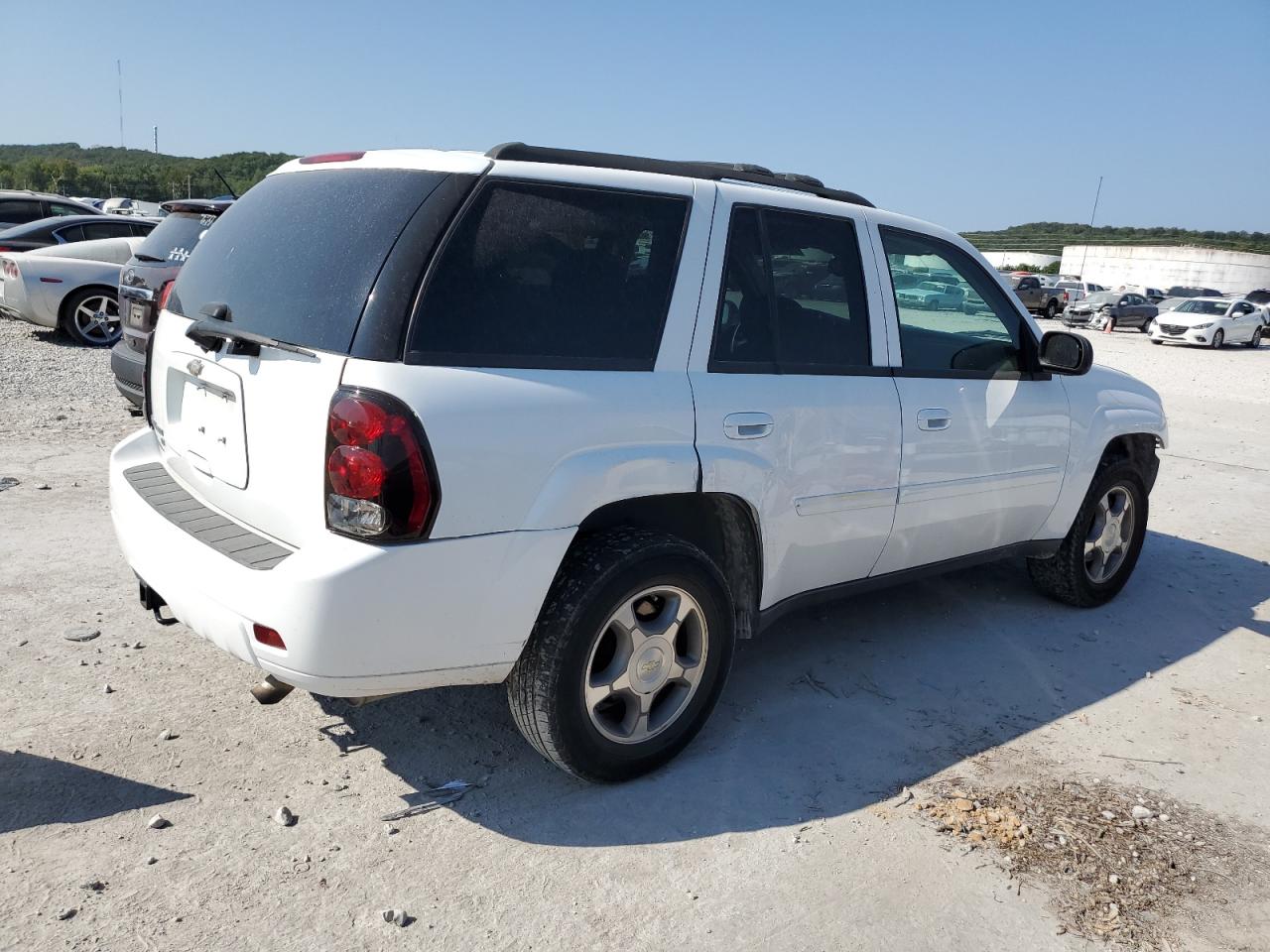 1GNDS13S082213164 2008 Chevrolet Trailblazer Ls